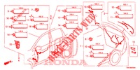 KABELBAUM (LH) (5) für Honda CR-V DIESEL 2.2 EXECUTIVE NAVI 5 Türen 5 gang automatikgetriebe 2013