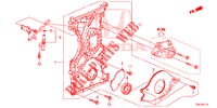 KETTENGEHAEUSE (DIESEL) (2.2L) für Honda CR-V DIESEL 2.2 EXECUTIVE NAVI 5 Türen 5 gang automatikgetriebe 2013