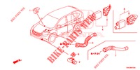 KLIMAANLAGE (SENSEUR/CLIMATISEUR D'AIR AUTOMATIQUE) für Honda CR-V DIESEL 2.2 EXECUTIVE NAVI 5 Türen 5 gang automatikgetriebe 2013