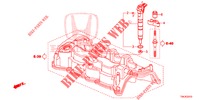 KRAFTSTOFFEINSPRITZUNG (DIESEL) (2.2L) für Honda CR-V DIESEL 2.2 EXECUTIVE NAVI 5 Türen 5 gang automatikgetriebe 2013