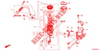 KRAFTSTOFFSIEB (DIESEL) (2.2L) für Honda CR-V DIESEL 2.2 EXECUTIVE NAVI 5 Türen 5 gang automatikgetriebe 2013