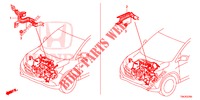 MOTORKABELBAUM, STREBE (DIESEL) (2.2L) für Honda CR-V DIESEL 2.2 EXECUTIVE NAVI 5 Türen 5 gang automatikgetriebe 2013