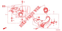 RESONATORKAMMER (DIESEL) für Honda CR-V DIESEL 2.2 EXECUTIVE NAVI 5 Türen 5 gang automatikgetriebe 2013