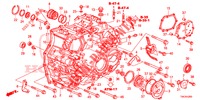 SERVOLENKGETRIEBE (DIESEL) (2.2L) für Honda CR-V DIESEL 2.2 EXECUTIVE NAVI 5 Türen 5 gang automatikgetriebe 2013