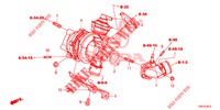TURBOLADER (DIESEL) (2.2L) für Honda CR-V DIESEL 2.2 EXECUTIVE NAVI 5 Türen 5 gang automatikgetriebe 2013