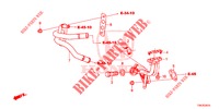 TURBOLADERÖLROHR (DIESEL) (2.2L) für Honda CR-V DIESEL 2.2 EXECUTIVE NAVI 5 Türen 5 gang automatikgetriebe 2013
