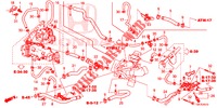 WASSERSCHLAUCH/HEIZUNGSSCHACHT (DIESEL) (2.2L) für Honda CR-V DIESEL 2.2 EXECUTIVE NAVI 5 Türen 5 gang automatikgetriebe 2013