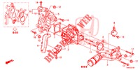 WIRBELSTEUERVENTIL (DIESEL) (2.2L) für Honda CR-V DIESEL 2.2 EXECUTIVE NAVI 5 Türen 5 gang automatikgetriebe 2013