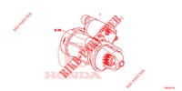 ANLASSER (DENSO) (DIESEL) für Honda CR-V DIESEL 1.6 COMFORT 5 Türen 6 gang-Schaltgetriebe 2016