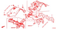 AUSPUFFKRUEMMER (DIESEL) für Honda CR-V DIESEL 1.6 COMFORT 5 Türen 6 gang-Schaltgetriebe 2016