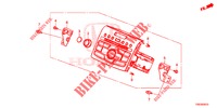 AUTORADIO  für Honda CR-V DIESEL 1.6 COMFORT 5 Türen 6 gang-Schaltgetriebe 2016