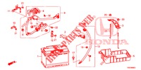 BATTERIE/ZUENDSPULE (4) für Honda CR-V DIESEL 1.6 COMFORT 5 Türen 6 gang-Schaltgetriebe 2016
