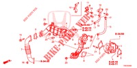 EGR STEUERVENTIL (LP) (DIESEL) für Honda CR-V DIESEL 1.6 COMFORT 5 Türen 6 gang-Schaltgetriebe 2016
