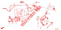 EINBAULEITUNG/UNTERDRUCKPUMPE (DIESEL) (1) für Honda CR-V DIESEL 1.6 COMFORT 5 Türen 6 gang-Schaltgetriebe 2016