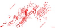 EINLASSKLAPPENVENTIL (DIESEL) für Honda CR-V DIESEL 1.6 COMFORT 5 Türen 6 gang-Schaltgetriebe 2016