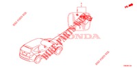 GPS ANTENNE für Honda CR-V DIESEL 1.6 COMFORT 5 Türen 6 gang-Schaltgetriebe 2016