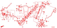 HAUPTBREMSZYLINDER (DIESEL) (LH) (1) für Honda CR-V DIESEL 1.6 COMFORT 5 Türen 6 gang-Schaltgetriebe 2016