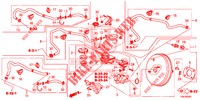 HAUPTBREMSZYLINDER/MASTER POWER (LH) (2) für Honda CR-V DIESEL 1.6 COMFORT 5 Türen 6 gang-Schaltgetriebe 2016