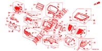 INSTRUMENT, ZIERSTUECK (COTE DE CONDUCTEUR) (LH) für Honda CR-V DIESEL 1.6 COMFORT 5 Türen 6 gang-Schaltgetriebe 2016