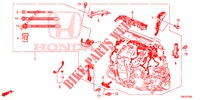 KABELBAUM (DIESEL) (1) für Honda CR-V DIESEL 1.6 COMFORT 5 Türen 6 gang-Schaltgetriebe 2016