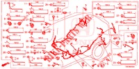 KABELBAUM (LH) (3) für Honda CR-V DIESEL 1.6 COMFORT 5 Türen 6 gang-Schaltgetriebe 2016