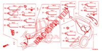 KABELBAUM (LH) (5) für Honda CR-V DIESEL 1.6 COMFORT 5 Türen 6 gang-Schaltgetriebe 2016