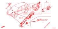 KLIMAANLAGE (CAPTEUR) für Honda CR-V DIESEL 1.6 COMFORT 5 Türen 6 gang-Schaltgetriebe 2016