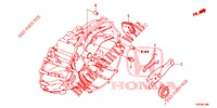 KUPPLUNGSFREIGABE (DIESEL) (1) für Honda CR-V DIESEL 1.6 COMFORT 5 Türen 6 gang-Schaltgetriebe 2016