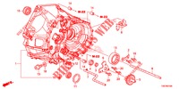 KUPPLUNGSGEHAEUSE (DIESEL) (2) für Honda CR-V DIESEL 1.6 COMFORT 5 Türen 6 gang-Schaltgetriebe 2016