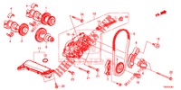 OELPUMPE (DIESEL) (2) für Honda CR-V DIESEL 1.6 COMFORT 5 Türen 6 gang-Schaltgetriebe 2016