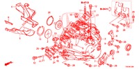 SERVOLENKGETRIEBE (DIESEL) (1) für Honda CR-V DIESEL 1.6 COMFORT 5 Türen 6 gang-Schaltgetriebe 2016