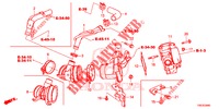 STEUERVENTILEINLASSDRUCK (DIESEL) für Honda CR-V DIESEL 1.6 COMFORT 5 Türen 6 gang-Schaltgetriebe 2016