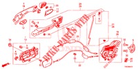 TUERSCHLOESSER, HINTEN/AEUSSERER GRIFF  für Honda CR-V DIESEL 1.6 COMFORT 5 Türen 6 gang-Schaltgetriebe 2016