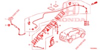 ANTENNE/LAUTSPRECHER  für Honda CR-V DIESEL 1.6 COMFORT 5 Türen 9 gang automatikgetriebe 2016