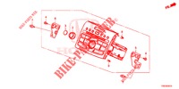 AUTORADIO  für Honda CR-V DIESEL 1.6 COMFORT 5 Türen 9 gang automatikgetriebe 2016