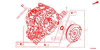 DREHMOMENTWANDLERGEHAEUSE (DIESEL) für Honda CR-V DIESEL 1.6 COMFORT 5 Türen 9 gang automatikgetriebe 2016