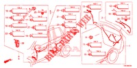 KABELBAUM (LH) (5) für Honda CR-V DIESEL 1.6 COMFORT 5 Türen 9 gang automatikgetriebe 2016