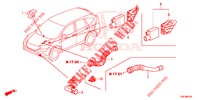 KLIMAANLAGE (CAPTEUR) für Honda CR-V DIESEL 1.6 COMFORT 5 Türen 9 gang automatikgetriebe 2016