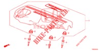 MOTORABDECKUNG (DIESEL) für Honda CR-V DIESEL 1.6 COMFORT 5 Türen 9 gang automatikgetriebe 2016