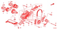 OELPUMPE (DIESEL) (2) für Honda CR-V DIESEL 1.6 COMFORT 5 Türen 9 gang automatikgetriebe 2016