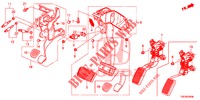 PEDAL (LH) für Honda CR-V DIESEL 1.6 COMFORT 5 Türen 9 gang automatikgetriebe 2016