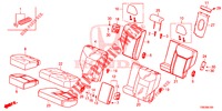 RUECKSITZ/SITZGURT,(2D)  für Honda CR-V DIESEL 1.6 COMFORT 5 Türen 9 gang automatikgetriebe 2016