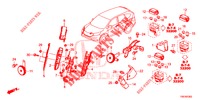 STEUERGERAT (COMPARTIMENT MOTEUR) (3) für Honda CR-V DIESEL 1.6 COMFORT 5 Türen 9 gang automatikgetriebe 2016