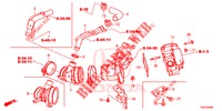 STEUERVENTILEINLASSDRUCK (DIESEL) für Honda CR-V DIESEL 1.6 COMFORT 5 Türen 9 gang automatikgetriebe 2016