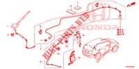 ANTENNE/LAUTSPRECHER  für Honda CR-V DIESEL 1.6 ELEGANCE 5 Türen 6 gang-Schaltgetriebe 2016