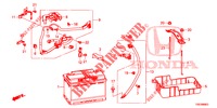BATTERIE/ZUENDSPULE (4) für Honda CR-V DIESEL 1.6 ELEGANCE 5 Türen 6 gang-Schaltgetriebe 2016