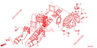 EINLASSKLAPPENVENTIL (DIESEL) für Honda CR-V DIESEL 1.6 ELEGANCE 5 Türen 6 gang-Schaltgetriebe 2016