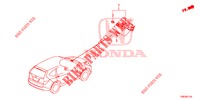 GPS ANTENNE für Honda CR-V DIESEL 1.6 ELEGANCE 5 Türen 6 gang-Schaltgetriebe 2016