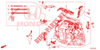 KABELBAUM (DIESEL) (1) für Honda CR-V DIESEL 1.6 ELEGANCE 5 Türen 6 gang-Schaltgetriebe 2016