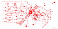 KABELBAUM (LH) (2) für Honda CR-V DIESEL 1.6 ELEGANCE 5 Türen 6 gang-Schaltgetriebe 2016